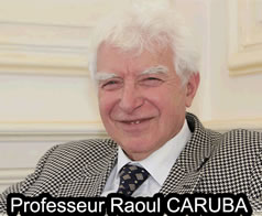 Professeur Raoul Caruba